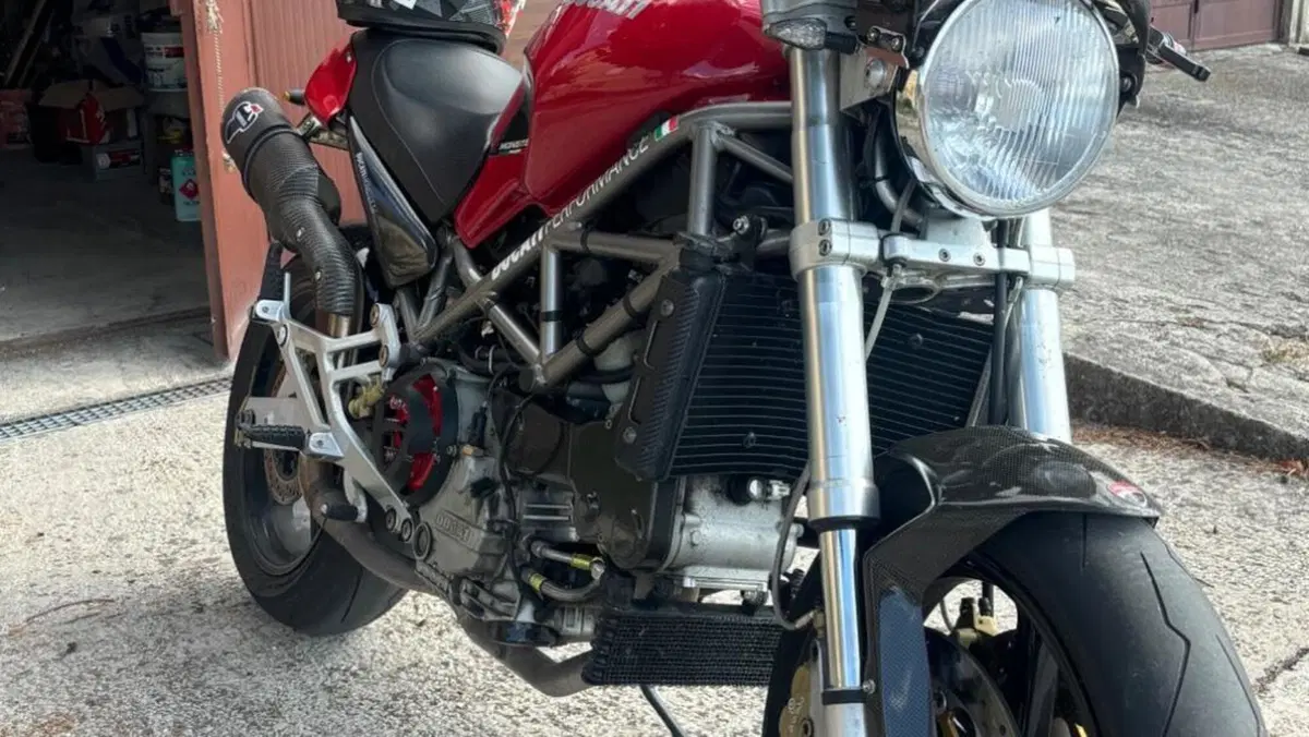 Ducati Monster S4 (2001 - 03)  (3)