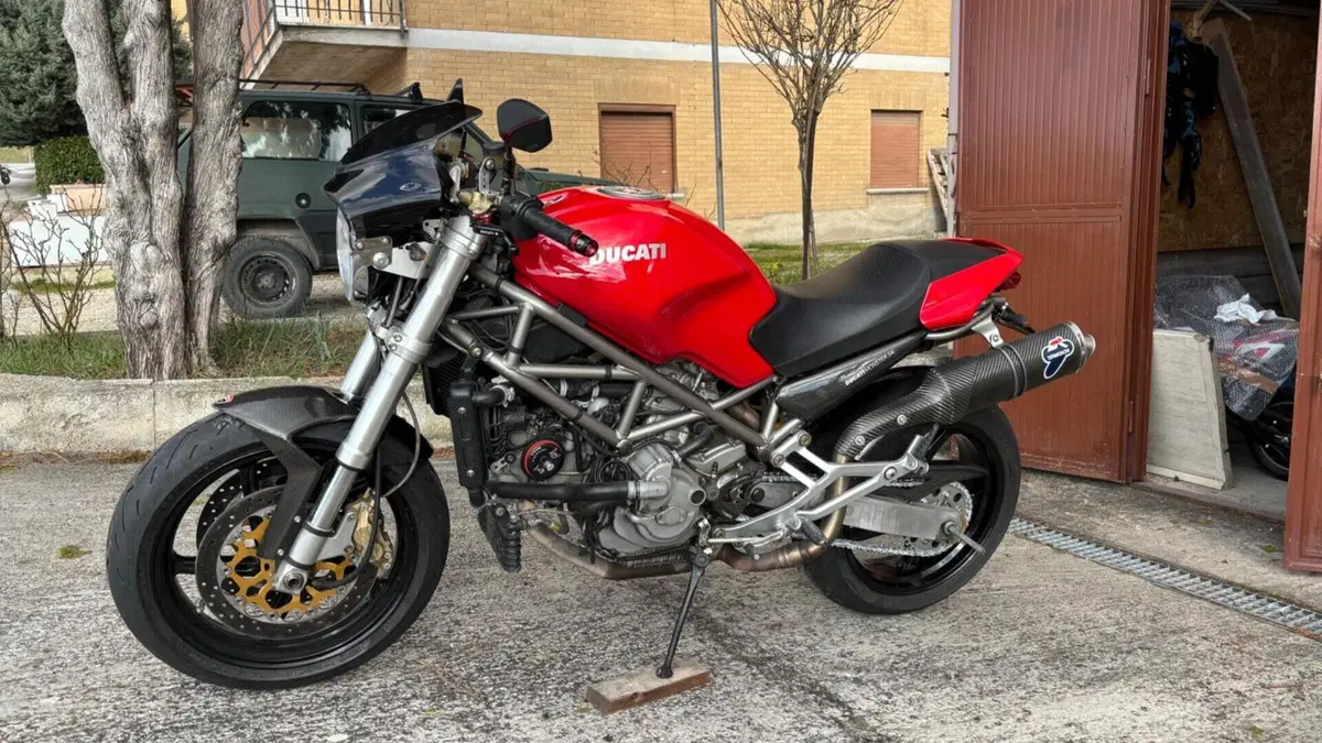 Ducati Monster S4 (2001 - 03)  (4)