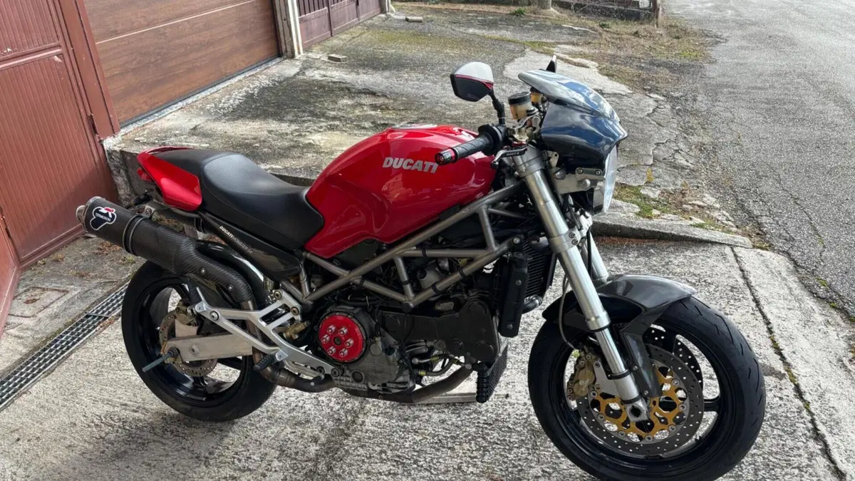 Ducati Monster S4 (2001 - 03)  (5)