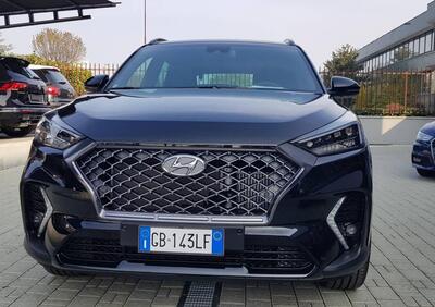 Hyundai Tucson 1.6 CRDi 136CV 48V N Line usata