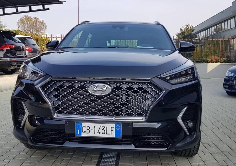 Hyundai Tucson 1.6 CRDi 136CV 48V N Line