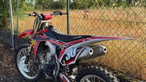 Honda CRF 450 RF (2016) 