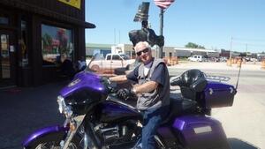 Harley-Davidson 1340 Electra Glide Standard (1995 - 99) - FLHT 