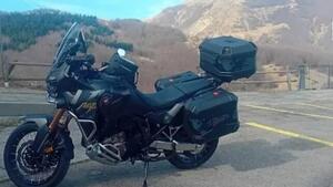 Honda Africa Twin CRF 1100L Adventure Sports DCT Travel Edition (2024 - 25) 