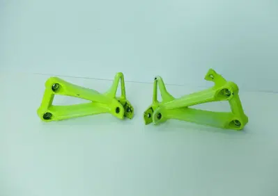 Supporto Pedane poggiapiedi passeggero Yamaha MT 0 - Annuncio 9904056