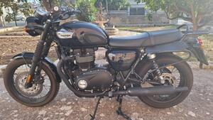 Triumph Bonneville T100 Black (2017 - 20) 
