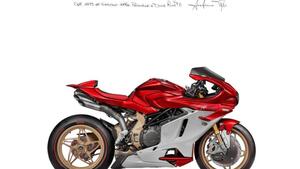 MV Agusta Superveloce 800 Ago (2021 - 23) 