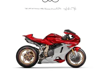 MV Agusta Superveloce 800 Ago (2021 - 23) - Annuncio 9904081