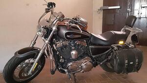 Harley-Davidson 1200 Custom ABS (2014 - 16) - XL 1200C 