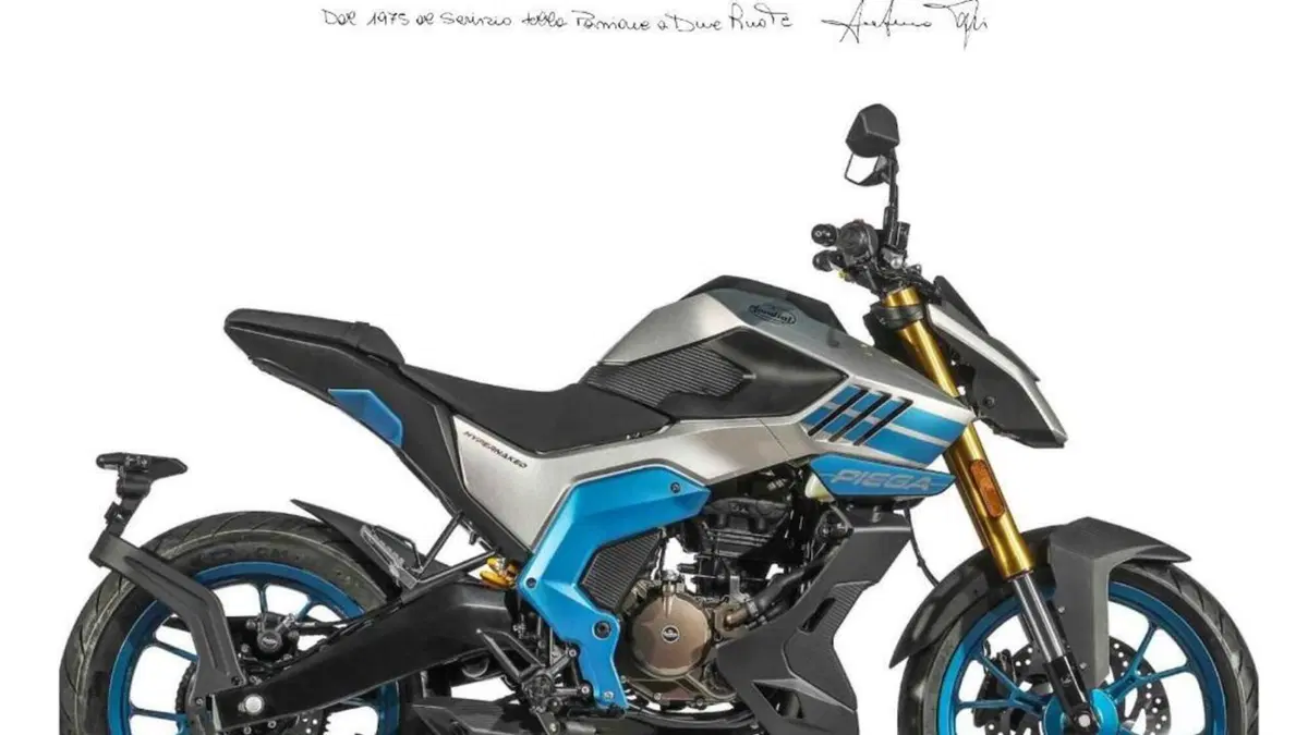 FB Mondial Piega 125 (2025 - 26) 