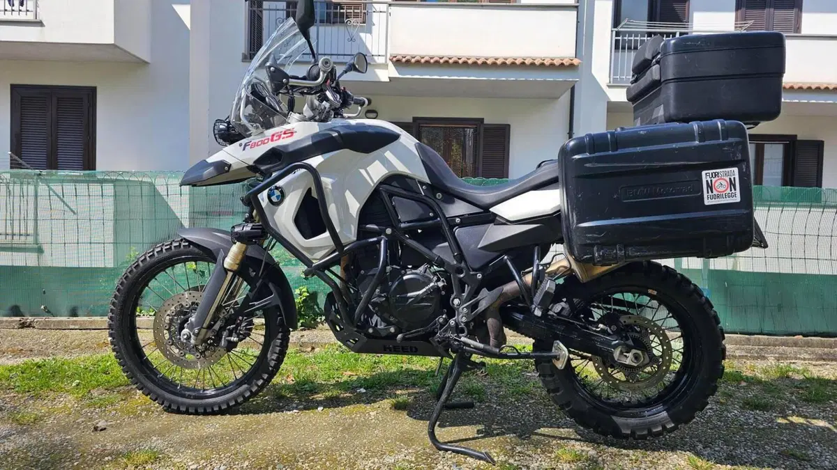 Bmw F 800 GS (2008 - 15)  (5)