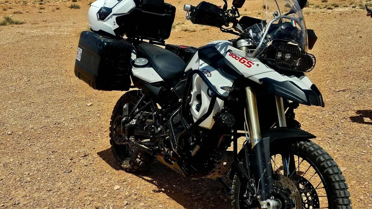 Bmw F 800 GS (2008 - 15)  (6)