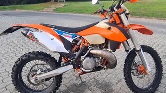 KTM 250 EXC E Six Days (2016) usata