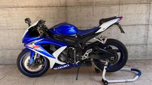 Suzuki GSX R 600 (2008 - 10) 