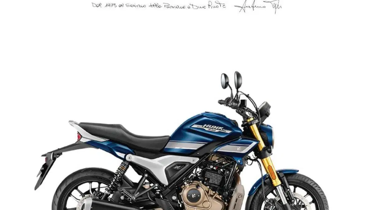 Hero MotoCorp Hunk 440 (2026) 