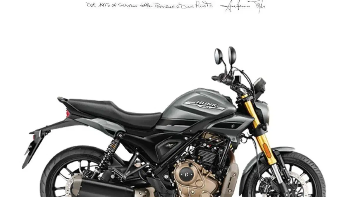 Hero MotoCorp Hunk 440 (2026) 