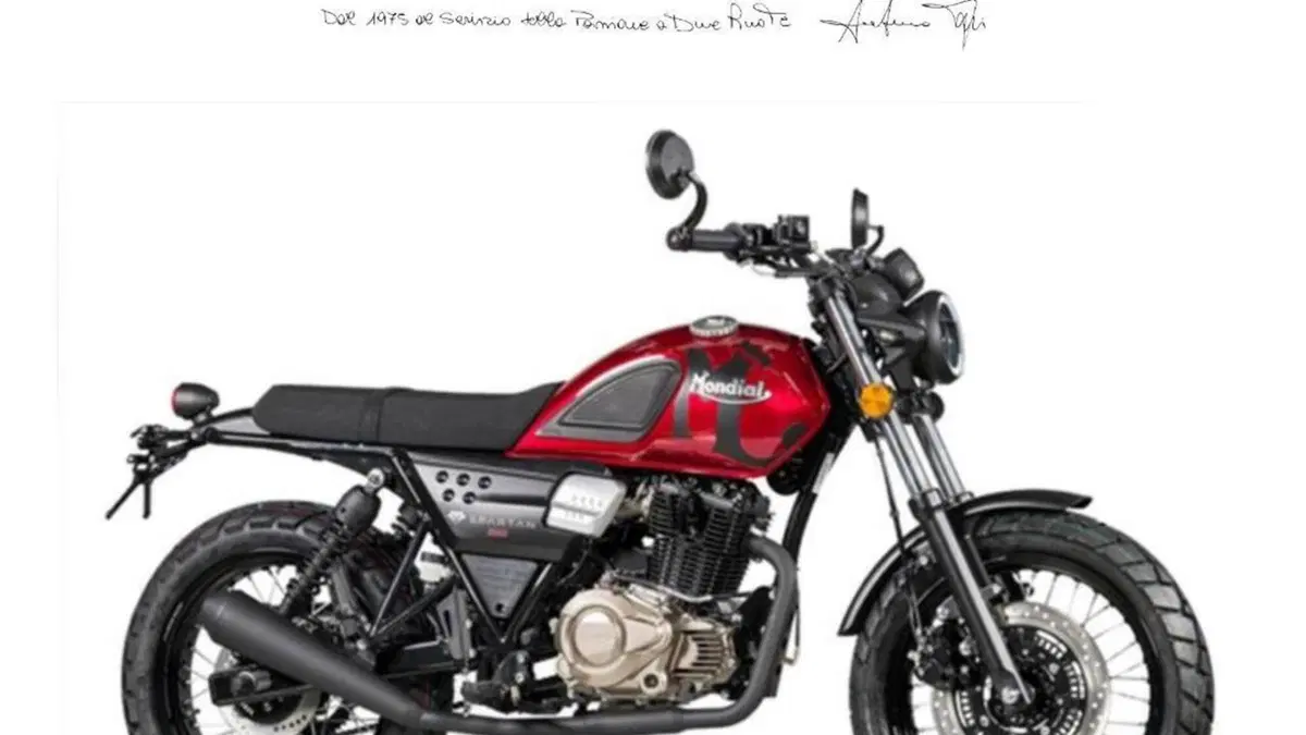 FB Mondial Spartan 250 (2025 - 26) 
