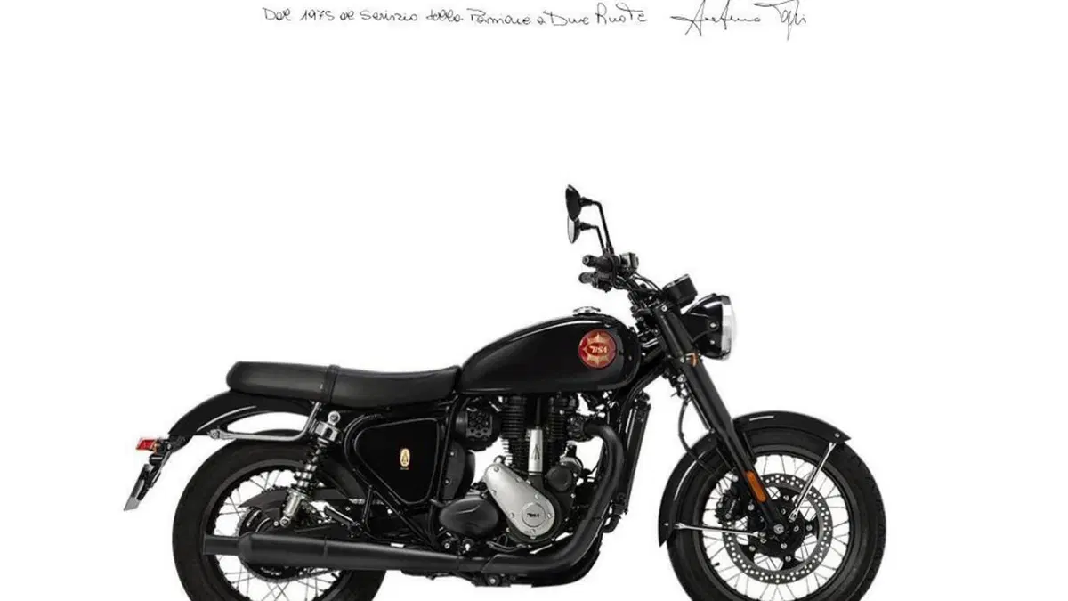 Bsa Gold Star 650 (2024 - 26) 