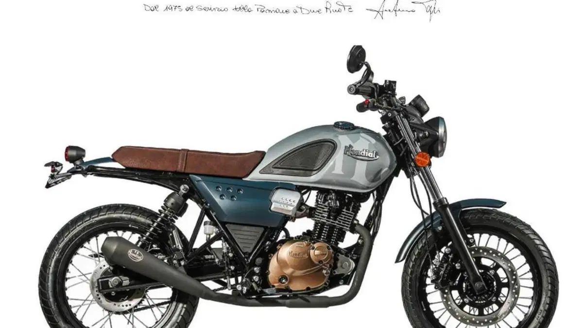 FB Mondial Spartan 125 (2025 - 26) 