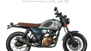 FB Mondial Spartan 125 (2025 - 26) 