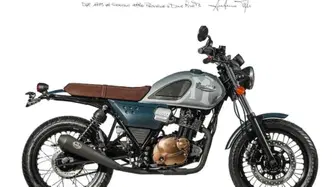 FB Mondial Spartan 125 (2025 - 26) nuova