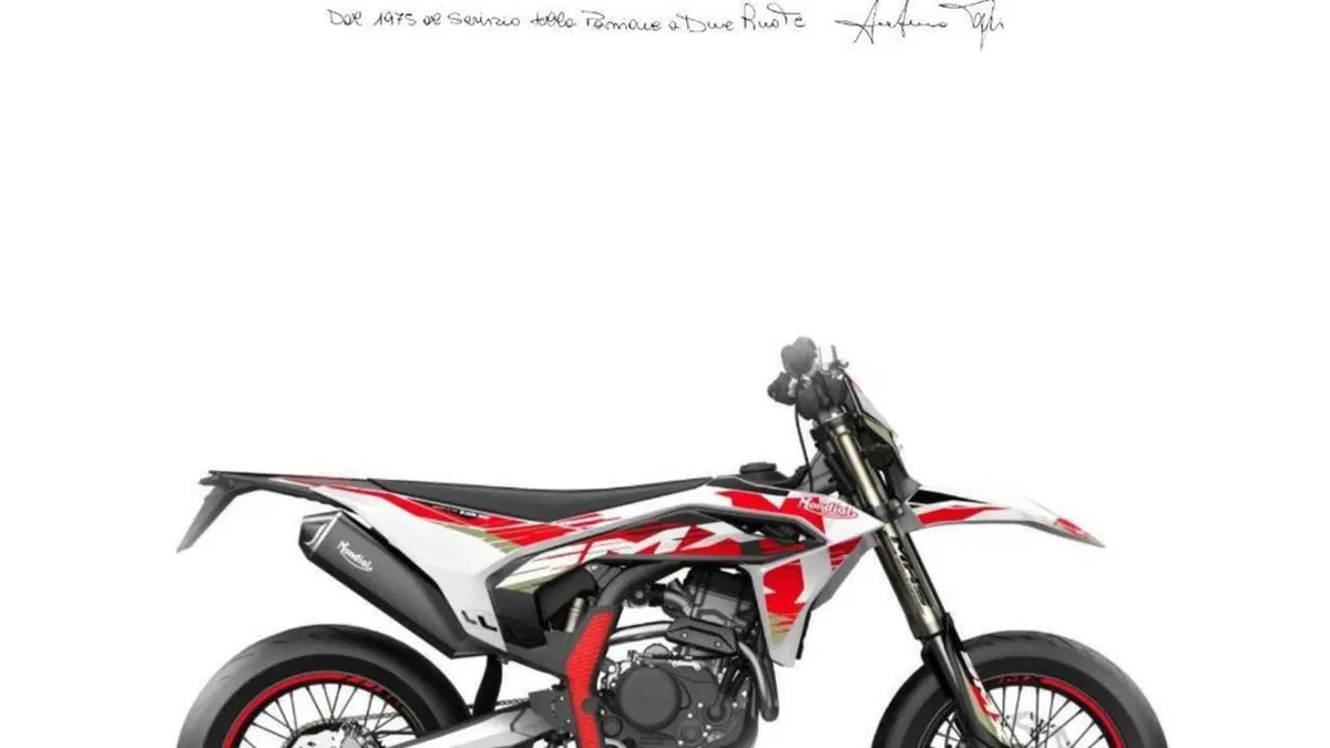 FB Mondial SMX 300 Enduro (2025 - 26) 