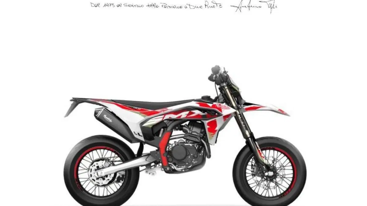FB Mondial SMX 125 Motard (2025 - 26) 