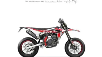 FB Mondial SMX 125 Motard (2025 - 26) nuova
