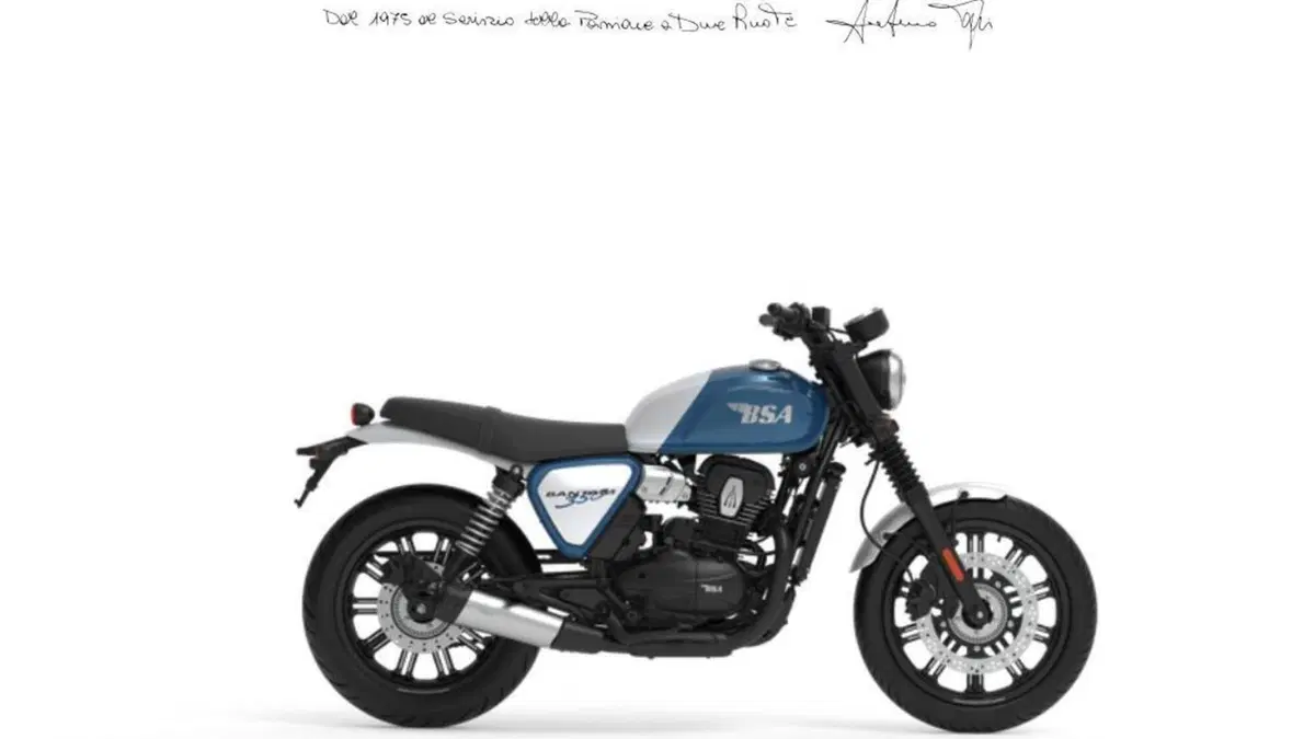 Bsa Bantam 350 (2025 - 26) 