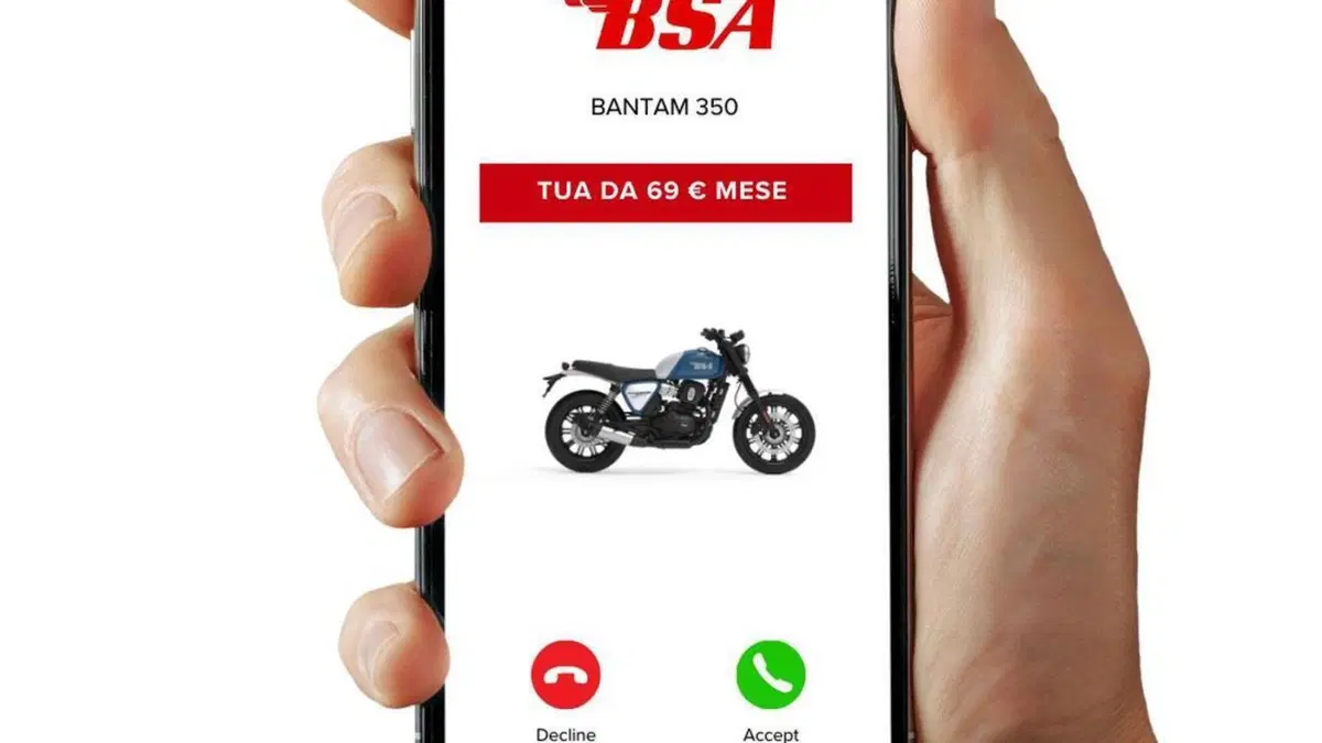 Bsa Bantam 350 (2025 - 26)  (3)