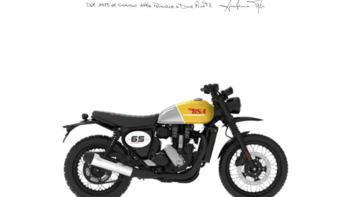 Bsa Scrambler 650 (2025 - 26) 