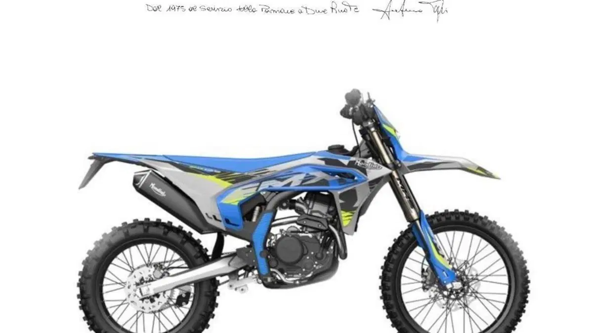 FB Mondial SMX 125 Enduro (2025 - 26) 