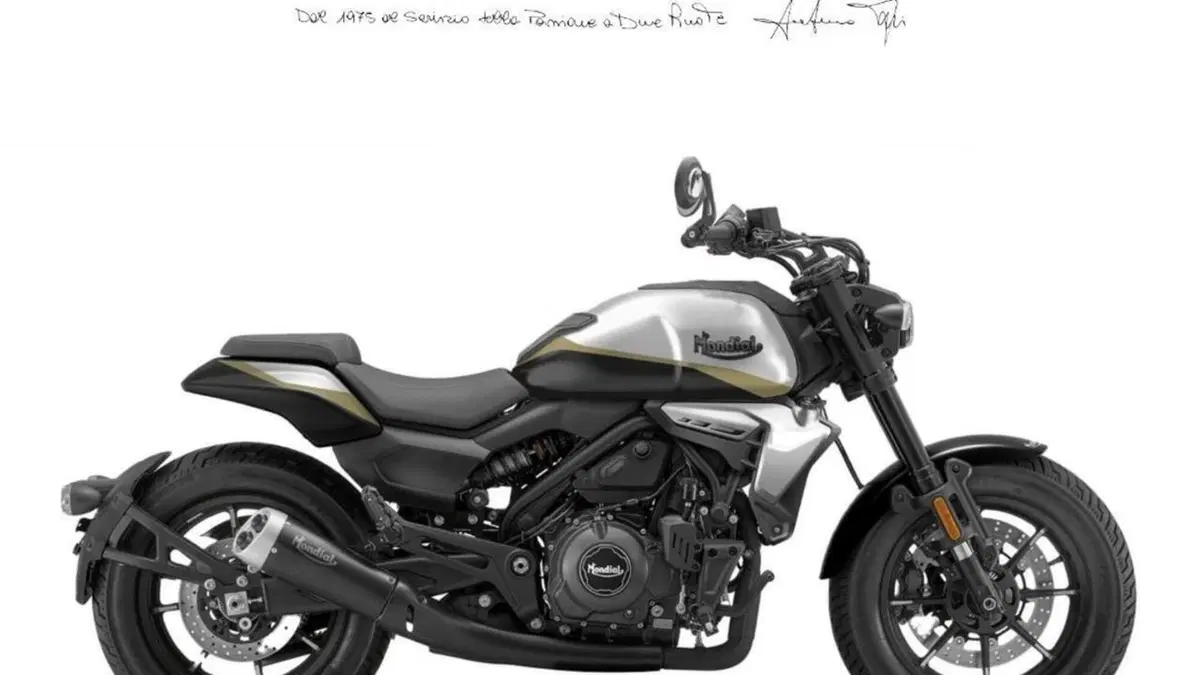 FB Mondial Spartan 600 (2026) 