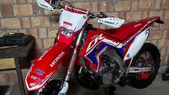 Honda CR 250 usata