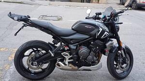 Triumph Trident 660 (2021 - 24) 