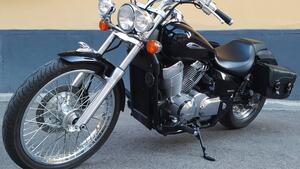 Honda VT 750 Shadow Black Spirit (2007 - 16) 