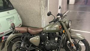 Royal Enfield Classic 350 (2021 - 25) 