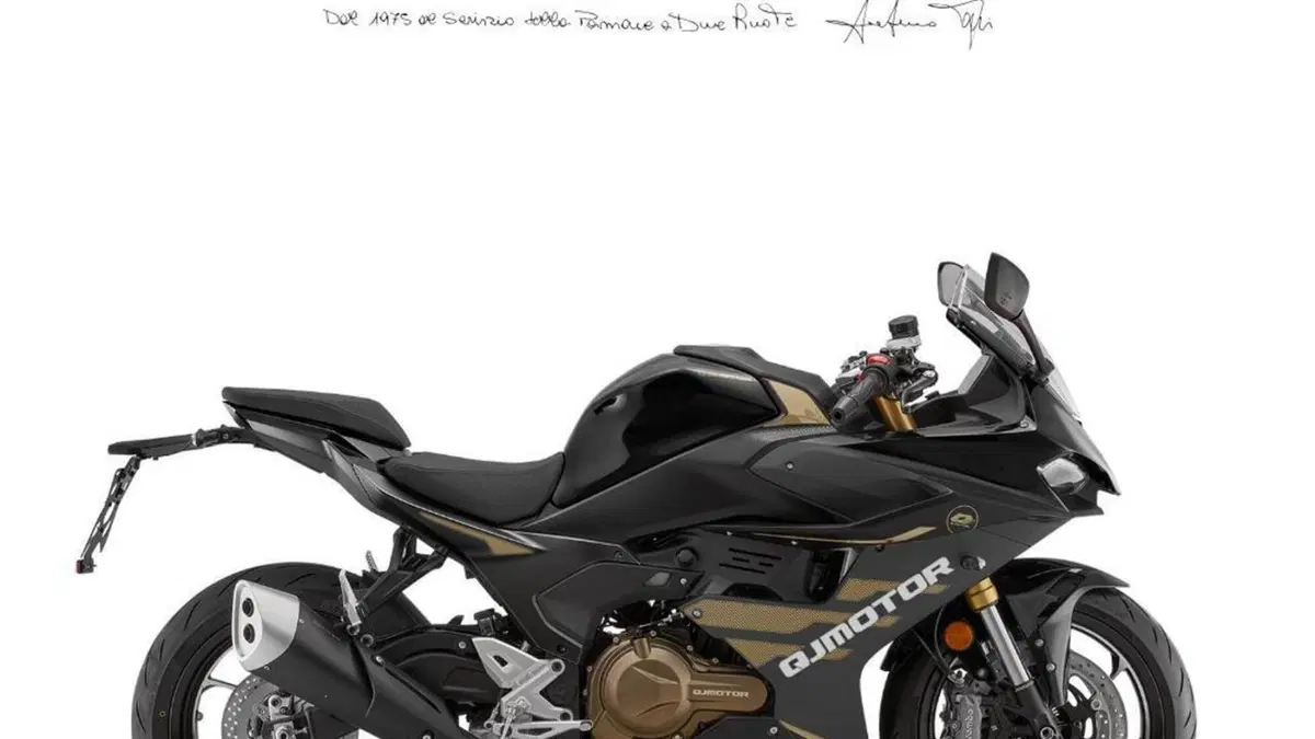 QJ Motor SRK 600 RS (2025 - 26) 