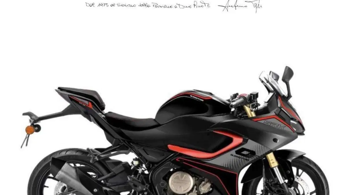 QJ Motor SRK 125 R (2025 - 26) 