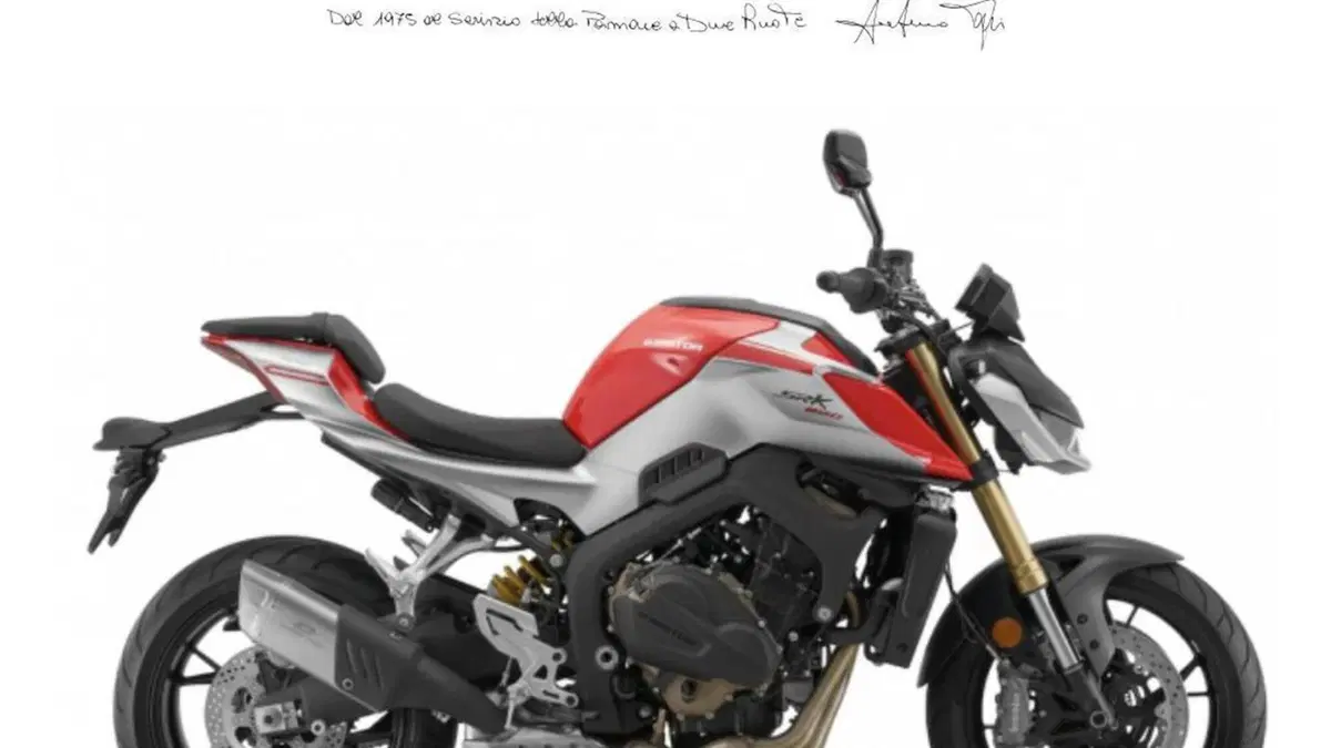 QJ Motor SRK 800 (2025 - 26) 