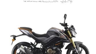 QJ Motor SRK 125 S (2025)