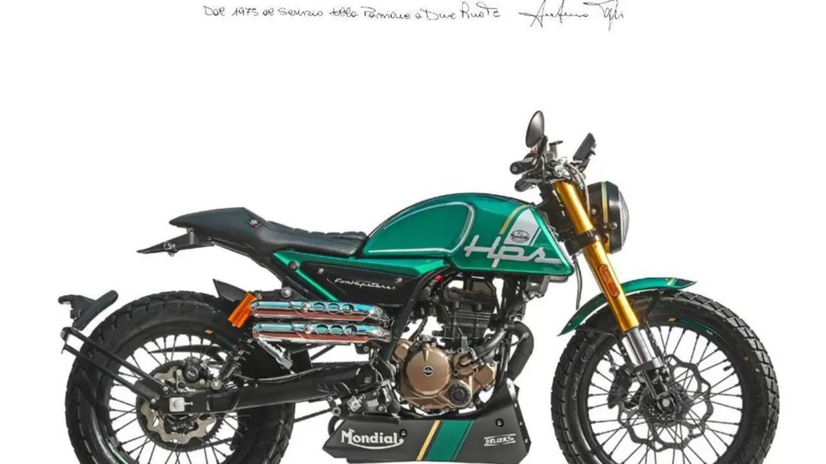FB Mondial HPS 125 (2025 - 26) 