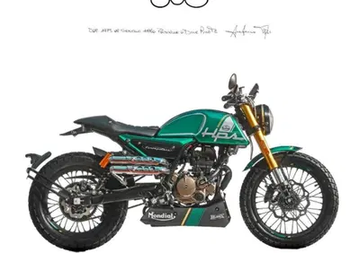FB Mondial HPS 125 (2025 - 26) - Annuncio 9905038