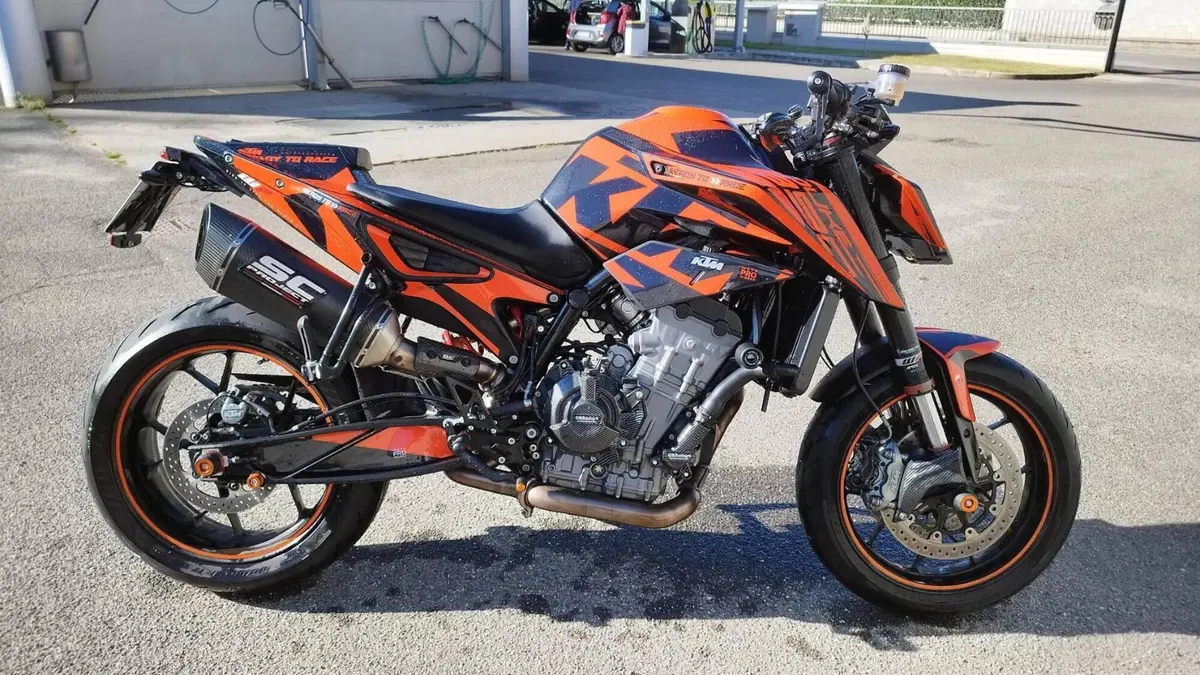 KTM 890 Duke (2021 - 23)  (6)