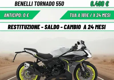 Benelli Tornado 550 (2025 - 26) - Annuncio 9905235