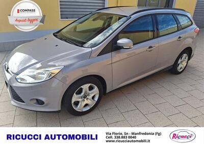 Ford Focus Station Wagon 1.6 TDCi 95 CV SW usata