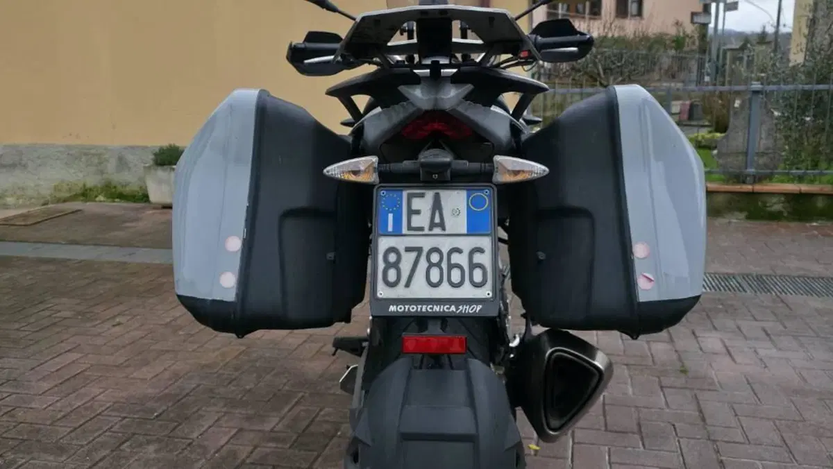 Aprilia Caponord ABS (2013 - 16)  (9)