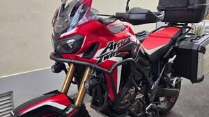Honda Africa Twin CRF 1000L Travel Edition (2018 - 19) 
