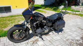 Harley-Davidson 1200 Custom ABS (2014 - 16) - XL 1200C usata