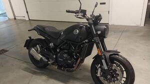 Benelli Leoncino 500 ABS (2017 - 20) 